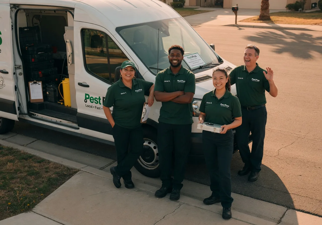 Pest Control company in Pleasant Hill, MO